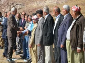 Başkan 20 yıl sonra sürgünden döndü