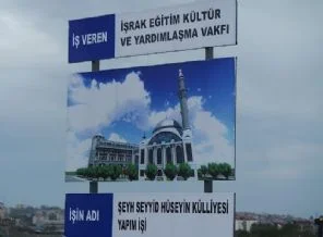 Beş yıldızlı Şeyh külliyesi! Hakka yürüyenlerin halka hizmeti!