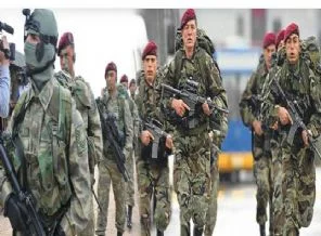 Bordo bereliler teyakkuzda