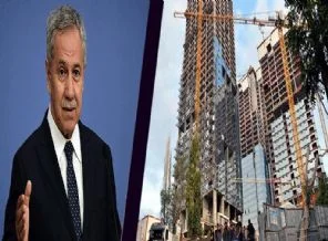 Bülent Arınç, asansör faciası ile ilgili açıklama yaptı