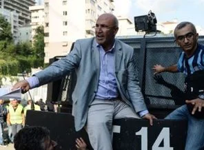 CHP'li Tanal TOMA'ya çıktı!