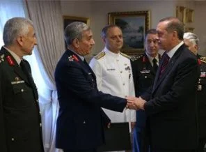 Cumhurbaşkanı Erdoğan'a ziyaret