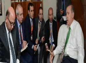 Cumhurbaşkanı Erdoğan: Adice bir iftira!