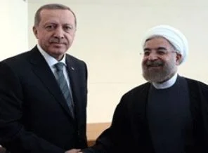 Cumhurbaşkanı Erdoğan Ruhani ile görüştü