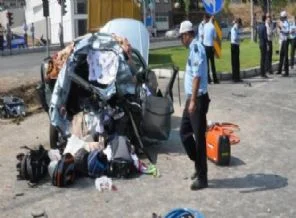 Denizli'de feci kaza: 3 ölü