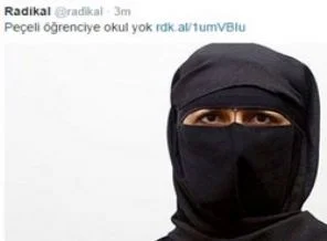 Doğan medyasından 'peçe' provokasyonu