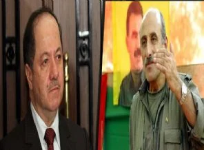 Duran Kalkan Barzani'ye ateş püskürdü!