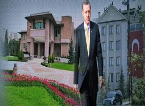 Erdoğan Amerika'dayken evini taşıdılar
