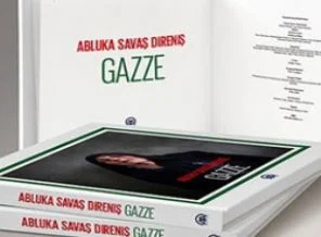 Gazze yanarken AA 'oradaydı'