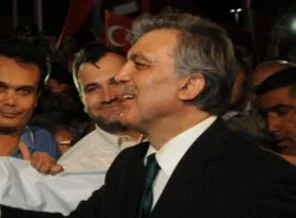 Gül'den yeni parti iddialarına cevap