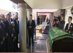 Hacı Gedikli hocaya veda