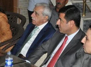 HDP heyeti Irak'ta KYB ile görüştü