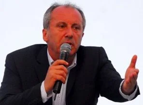 İnce'den 'vazgeçmedim' mesajı