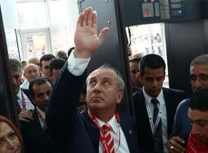 İnce kurultayda Kılıçdaroğlu'na sert çıktı