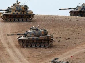 IŞİD'e operasyon, sınıra tedbir