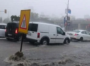 İstanbul'da fırtına kabusu