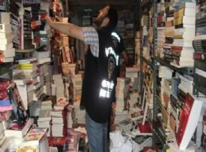 İstanbul'da korsan kitap operasyonu