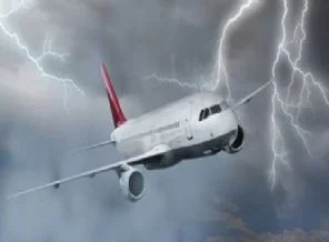 İstanbul üzerinde uçakların zor anları