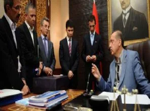 İşte Köşk'ün A takımı