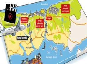 Kanal İstanbul böyle olacak
