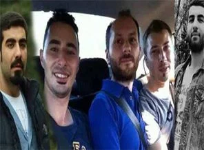 Kayıp 4 genci arama faaliyetleri durduruldu!