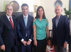 Kılıçdaroğlu'ndan geçmiş olsun ziyareti