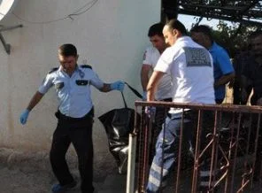 Kırşehir'de satırlı cinayet