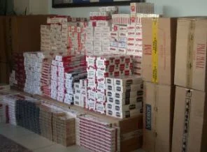 Kocaeli'de kaçak sigara operasyonu