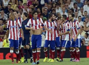 Madrid derbisini Atletico kazandı