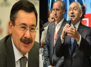 Melih Gökçek CHP kurultayını ti'ye aldı