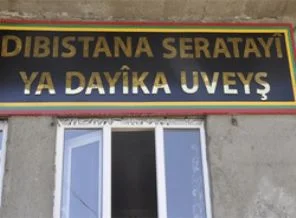 Okula Öcalan'ın annesinin adı verildi