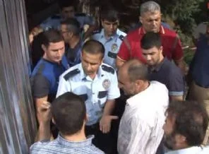 Oruç Baba'da gerginlik