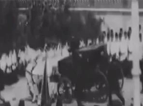Osmanlı padişahının Cuma selamlaması
