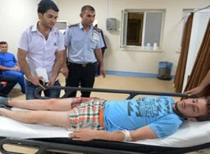 Saldırganlar hakkında suç duyurusu