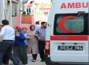 Samsun'da silahlı saldırı