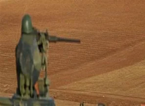 Sınırın Türkiye tarafına havan mermisi düştü!