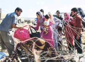 Suriyeli Kürtler yaşadıklarını anlattı!