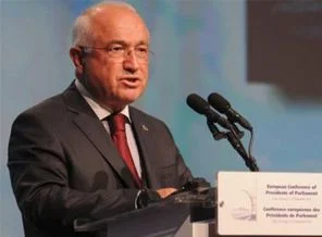 TBMM Başkanı Çiçek Oslo'da