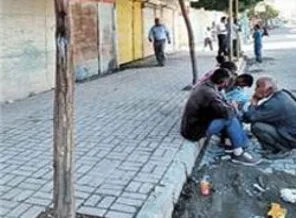 Terk edilen Suruç'ta büyük dram