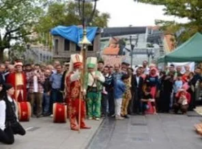 Trabzon'da ahilik kutlamaları gerçekleşti