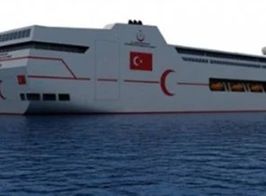Türkiye'den dünyanın ilk gemi hastanesi