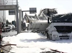 Üst geçit faciasının nedeni ortaya çıktı!