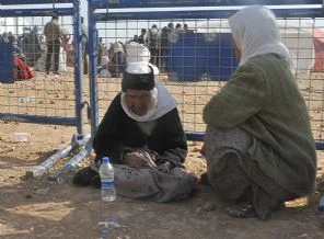 110 yaşında IŞİD'den kaçtı