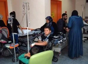 2 bin 400 kişi şebeke suyundan hastalandı