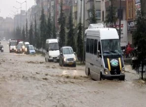 6 şehire kuvvetli yağış uyarısı!