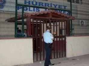 Adana'da polis merkezini basmaya kalktılar