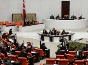 AK Parti'de oylamada 46 fire!