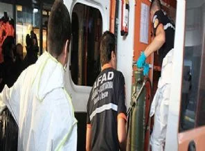 Ankara Adliyesi'nde tozlu zarf alarmı