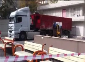 Ankara'da hastane önünde patlama