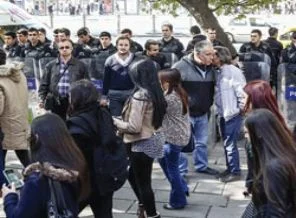 Ankara Üniversitesi'nde TGB PKK kavgası